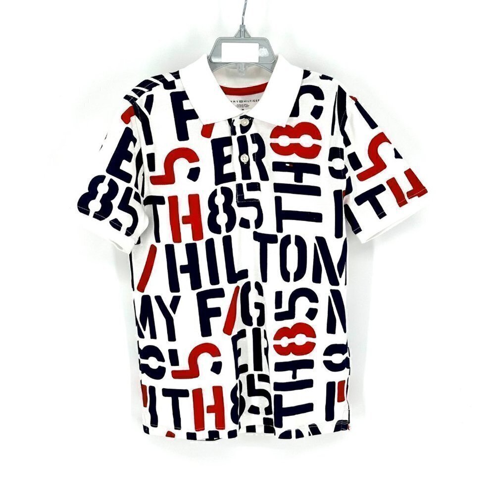 TOMMY HILFIGER BIG KIDS' POLO